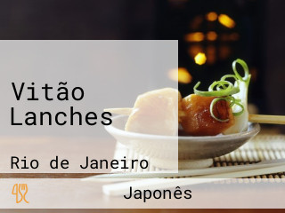 Vitão Lanches