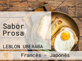 Sabor Prosa