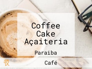 Coffee Cake Açaiteria