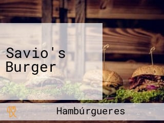 Savio's Burger