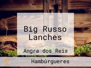 Big Russo Lanches