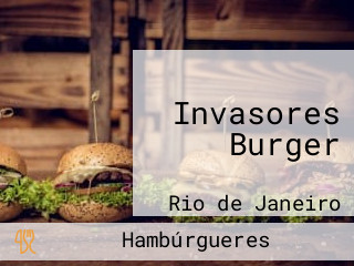 Invasores Burger