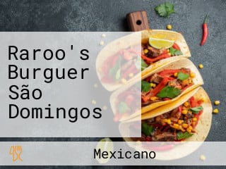 Raroo's Burguer São Domingos