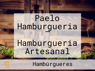 Paelo Hamburgueria — Hamburgueria Artesanal