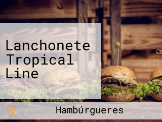 Lanchonete Tropical Line