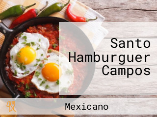 Santo Hamburguer Campos