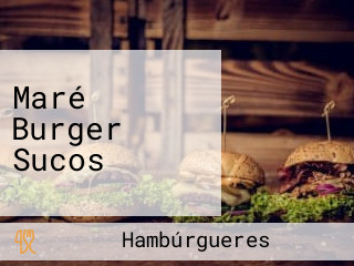 Maré Burger Sucos