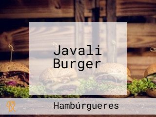 Javali Burger