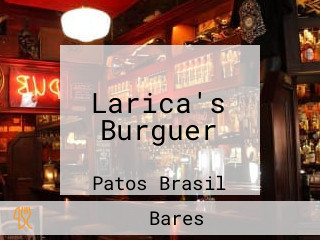 Larica's Burguer
