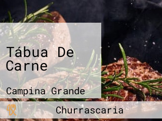 Tábua De Carne