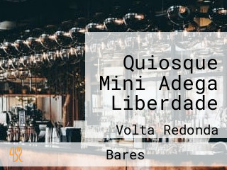 Quiosque Mini Adega Liberdade