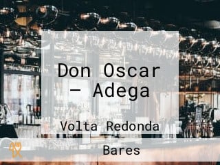 Don Oscar — Adega