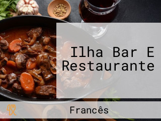 Ilha Bar E Restaurante