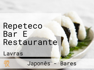 Repeteco Bar E Restaurante