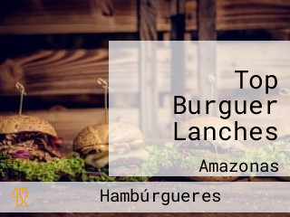 Top Burguer Lanches