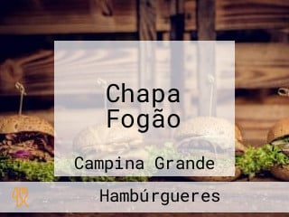 Chapa Fogão