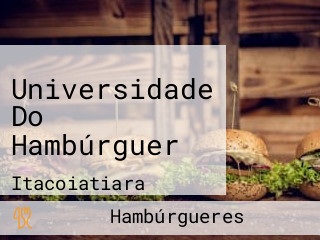 Universidade Do Hambúrguer