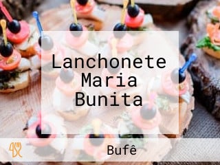 Lanchonete Maria Bunita
