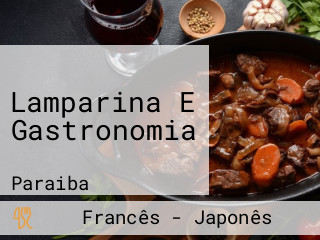 Lamparina E Gastronomia