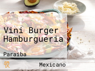 Vini Burger Hamburgueria