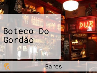 Boteco Do Gordão