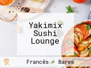 Yakimix Sushi Lounge