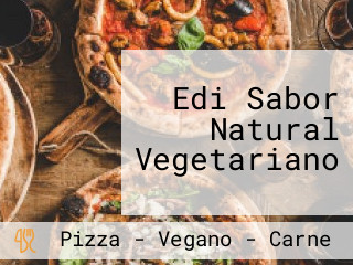 Edi Sabor Natural Vegetariano