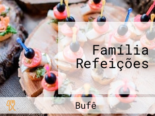 Família Refeições