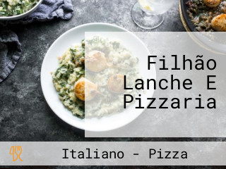 Filhão Lanche E Pizzaria