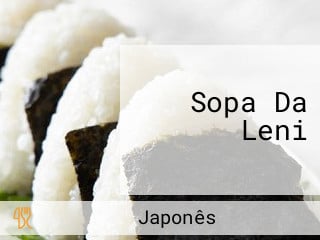 Sopa Da Leni