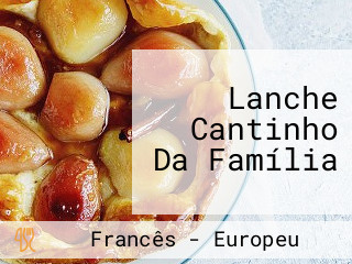 Lanche Cantinho Da Família