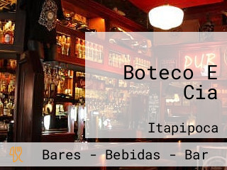 Boteco E Cia