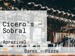 Cícero's — Sobral