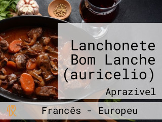 Lanchonete Bom Lanche (auricelio)