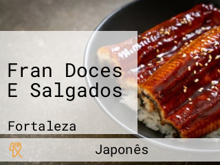 Fran Doces E Salgados