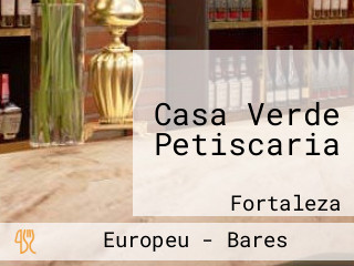 Casa Verde Petiscaria