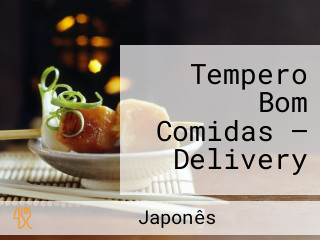 Tempero Bom Comidas — Delivery