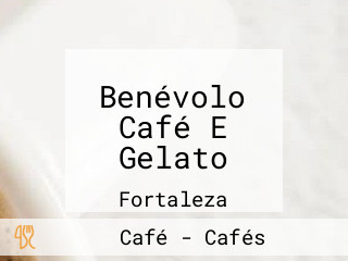 Benévolo Café E Gelato