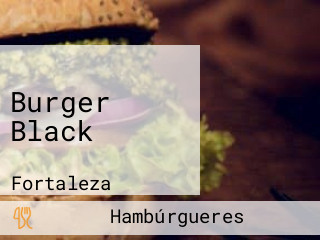 Burger Black