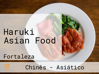 Haruki Asian Food