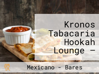 Kronos Tabacaria Hookah Lounge — Melhor Tabacaria — Juice Resistência — Headshop