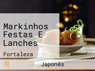 Markinhos Festas E Lanches