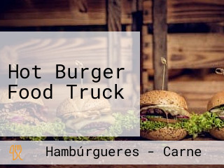 Hot Burger Food Truck