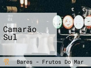 Camarão Sul