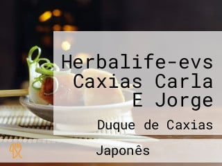 Herbalife-evs Caxias Carla E Jorge