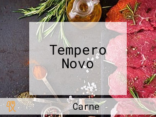 Tempero Novo