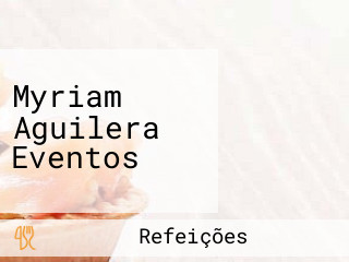 Myriam Aguilera Eventos