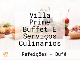 Villa Prime Buffet E Serviços Culinários