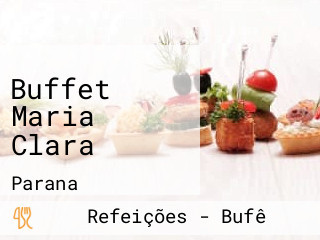 Buffet Maria Clara