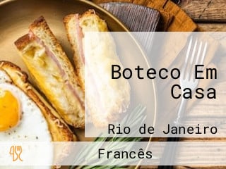 Boteco Em Casa